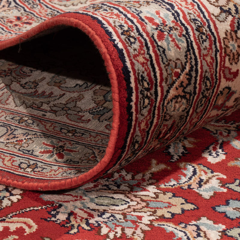 Silk Rug - Kashmir Silk - 332 x 245 cm - red