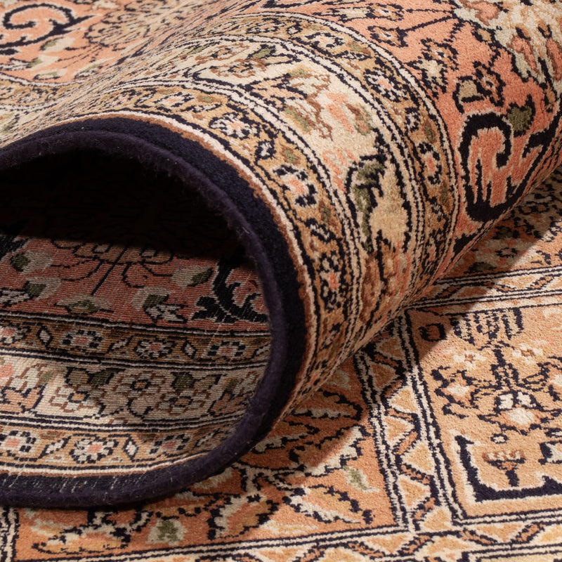 Silk Rug - Kashmir Silk - 344 x 245 cm - dark beige