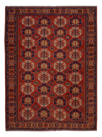 Kelim Rug - Oriental - Soumak - 348 x 272 cm - dark red