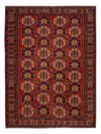 Afghan Kilim Rug 272x348cm