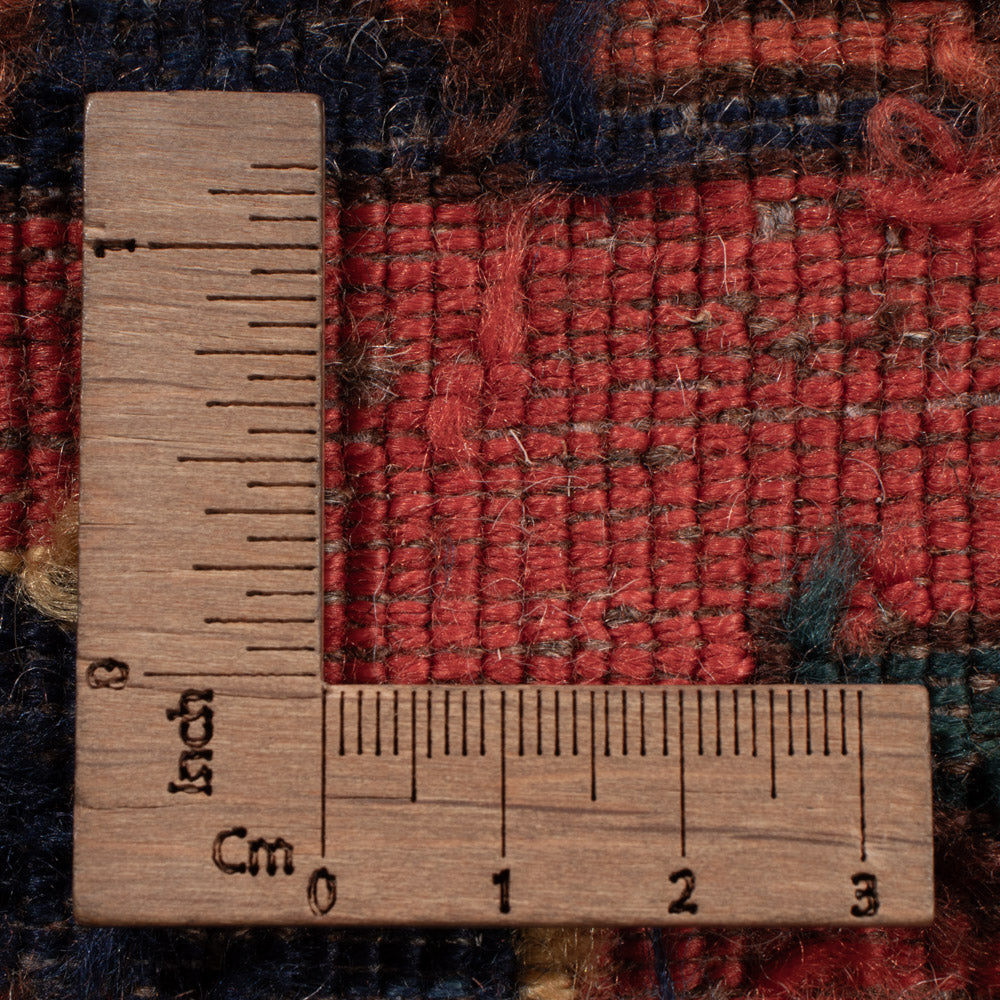 Kelim Rug - Oriental - Soumak - 348 x 272 cm - dark red