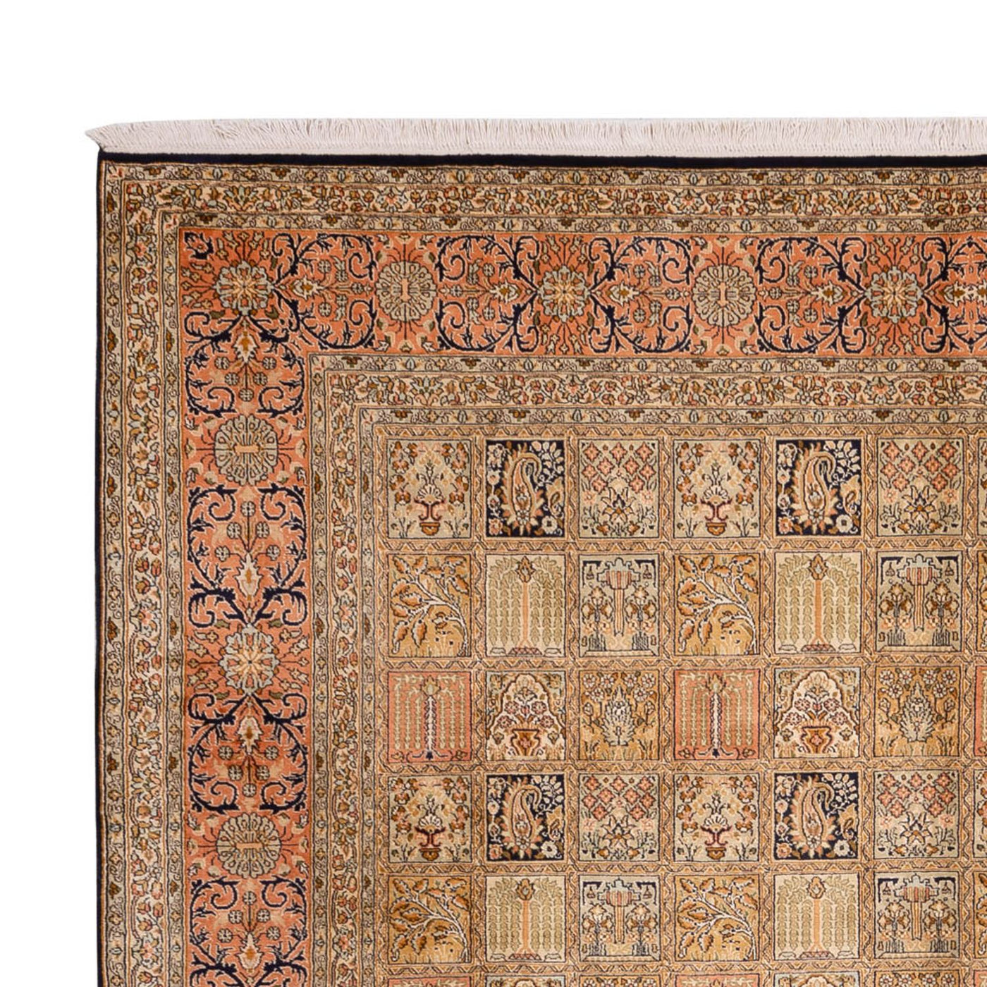 Kashmir Silk Rug 339x246cm - Oriental Rug