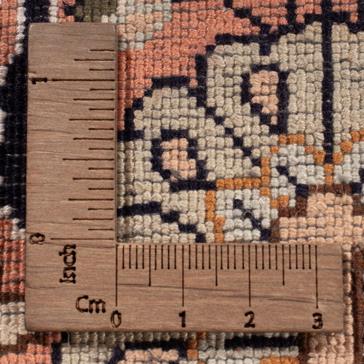 Silk Rug - Kashmir Silk - 339 x 246 cm - dark beige