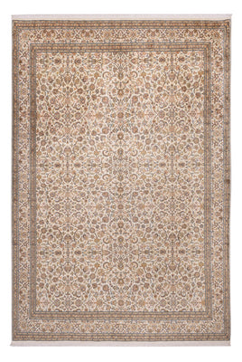 Silk Rug - Kashmir Silk - 356 x 245 cm - beige