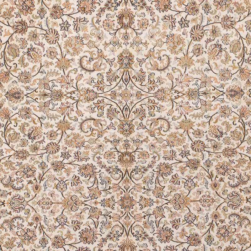 Silk Rug - Kashmir Silk - 356 x 245 cm - beige