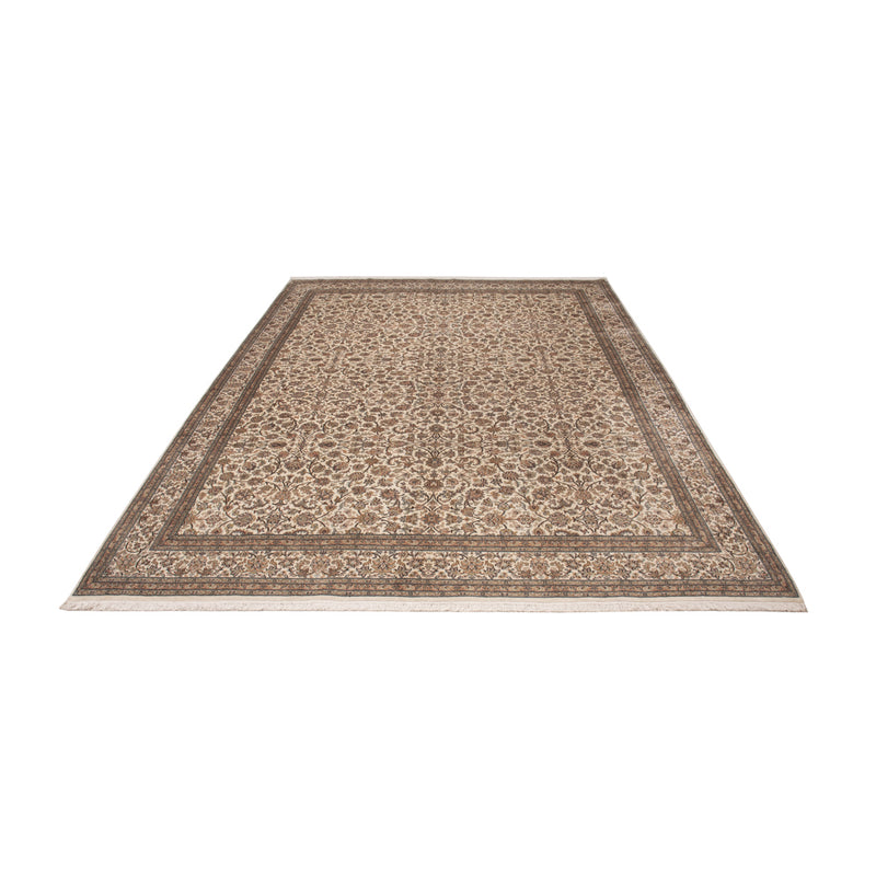 Silk Rug - Kashmir Silk - 356 x 245 cm - beige