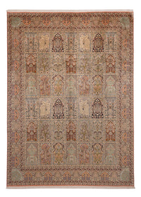 Silk Rug - Kashmir Silk - 324 x 238 cm - beige
