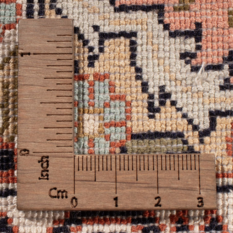 Silk Rug - Kashmir Silk - 324 x 238 cm - beige