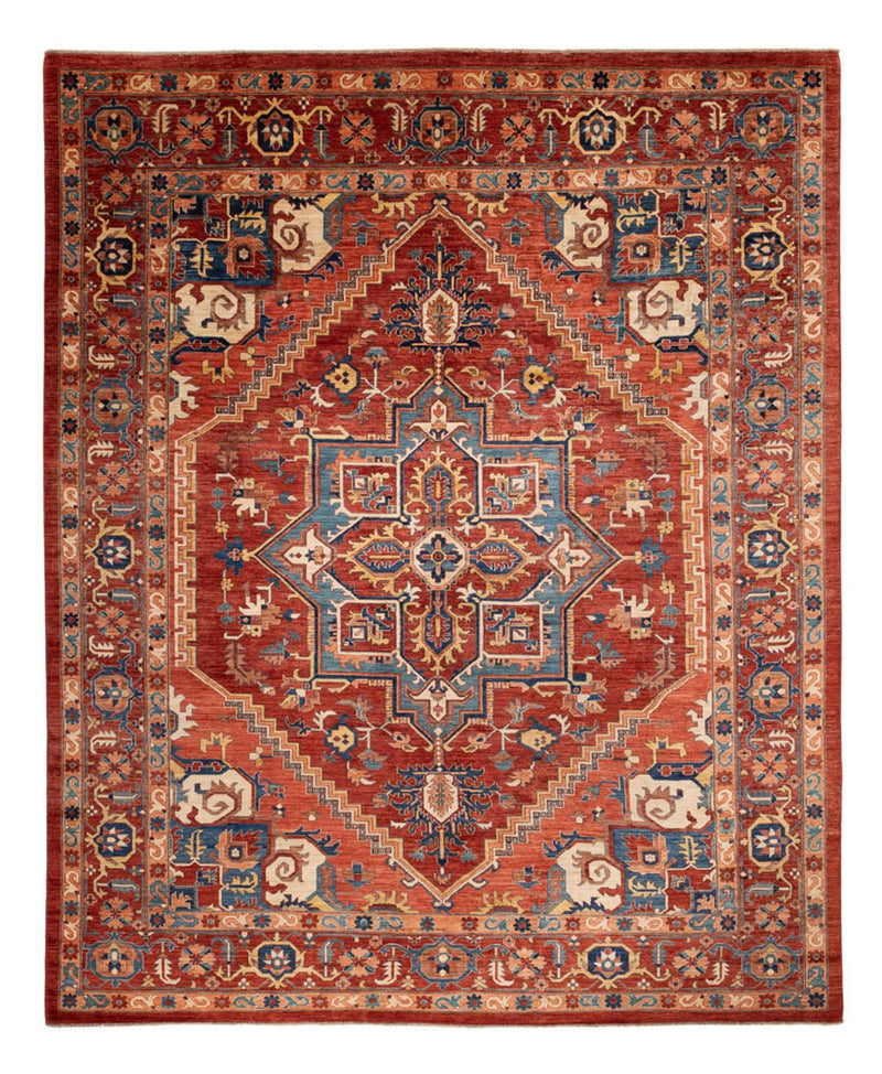Ziegler Rug - Ariana - 422 x 346 cm - multicolored