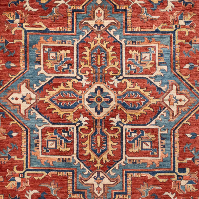 Ziegler Rug - Ariana - 422 x 346 cm - multicolored