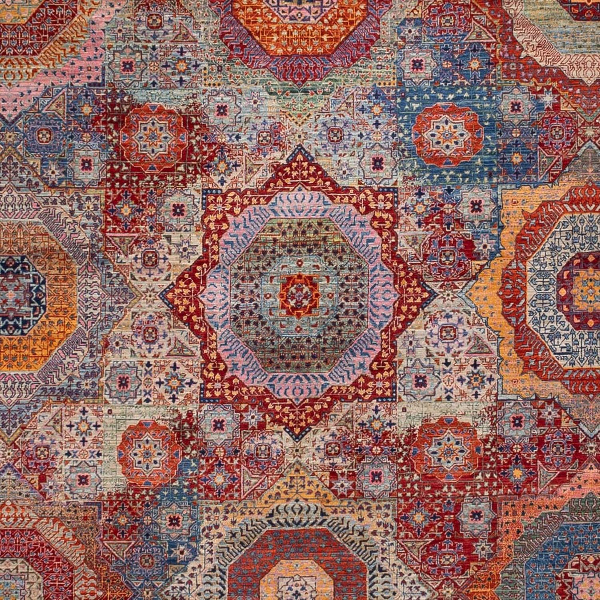 Designer Rug - 423 x 300 cm - multicolored