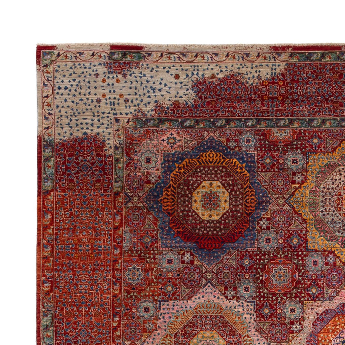 Designer Rug - 423 x 300 cm - multicolored
