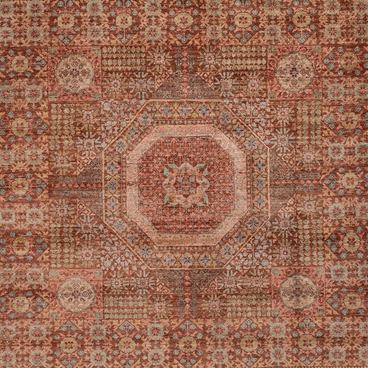 Ziegler Rug - Ariana - 392 x 299 cm - dark beige
