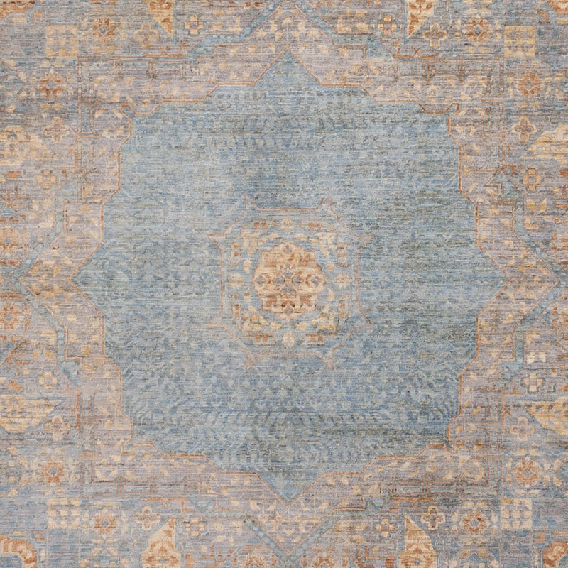 Ziegler Rug - Ariana - 394 x 298 cm - light blue