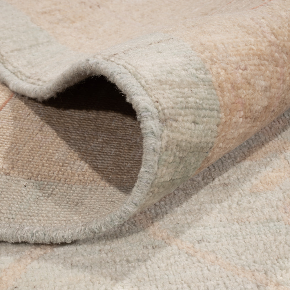 Ziegler Rug - 394 x 309 cm - light blue