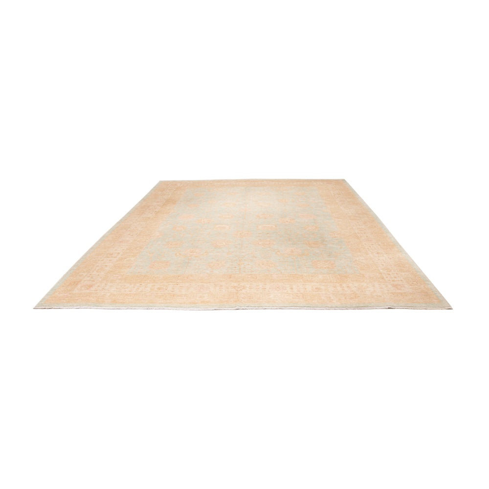 Ziegler Rug - 394 x 309 cm - light blue