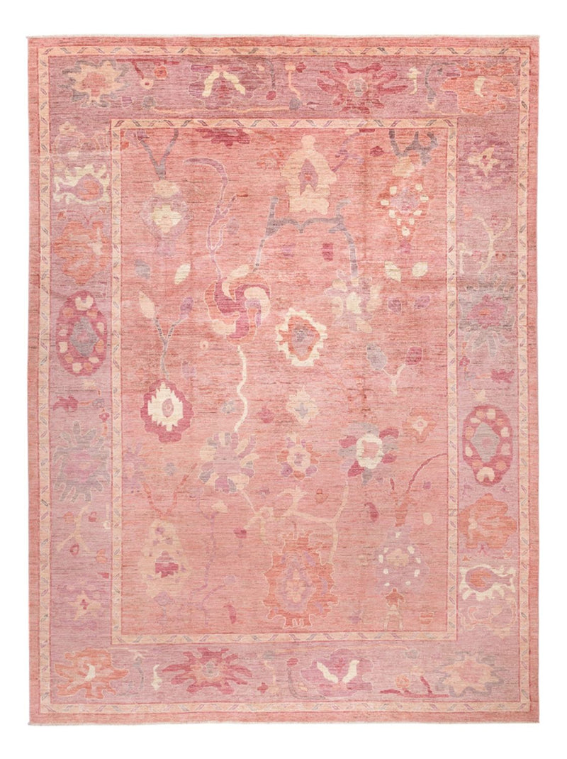 Ziegler Rug - Usak - 407 x 293 cm - light red