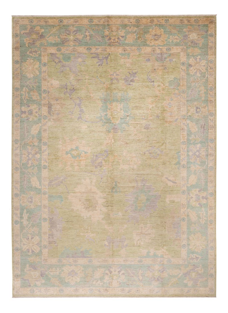 Ziegler Rug - Usak - 412 x 305 cm - sand