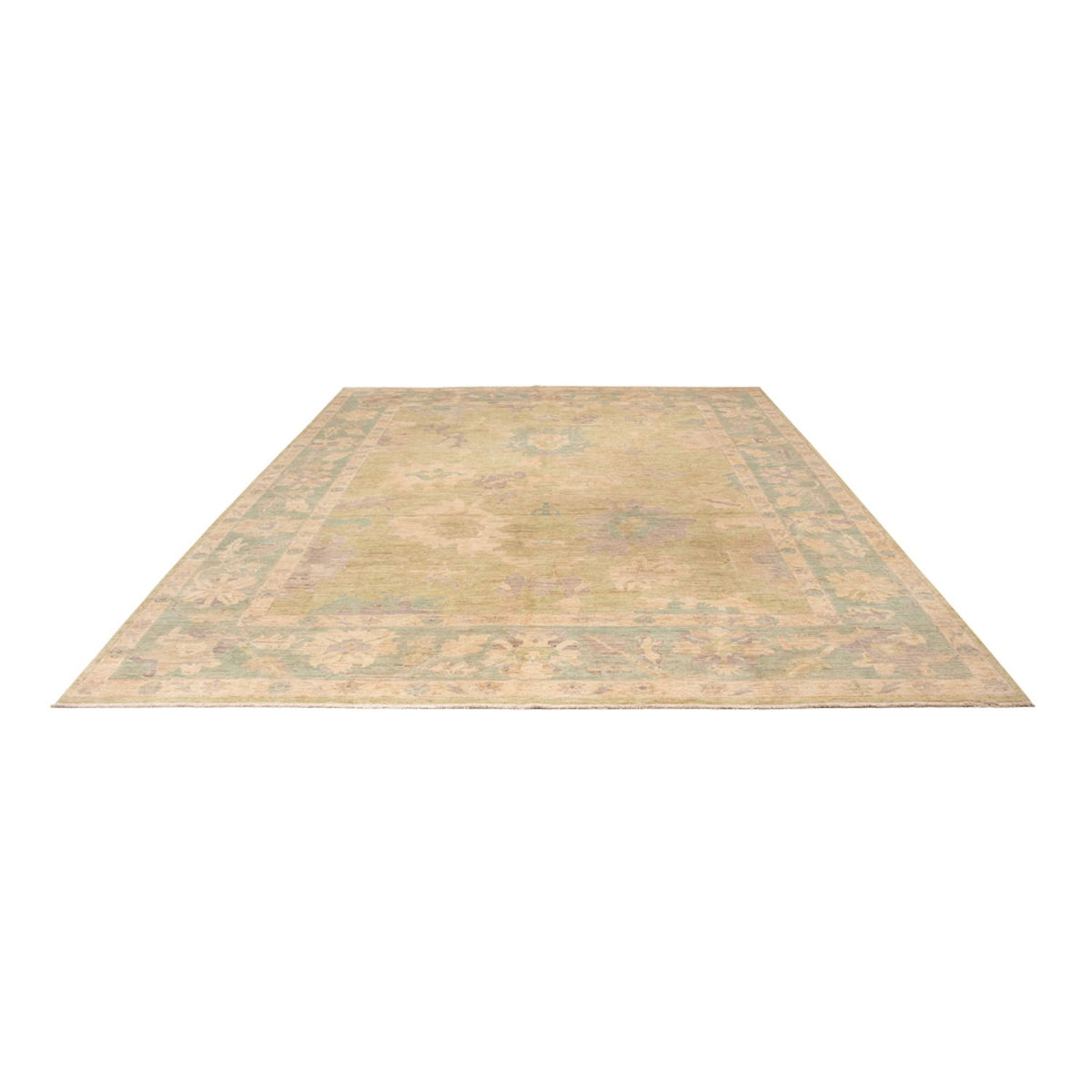 Ziegler Rug - Usak - 412 x 305 cm - sand