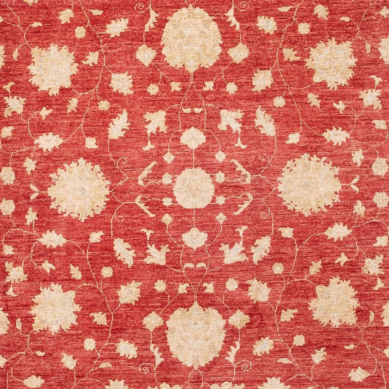 Ziegler Rug - 413 x 198 cm - red
