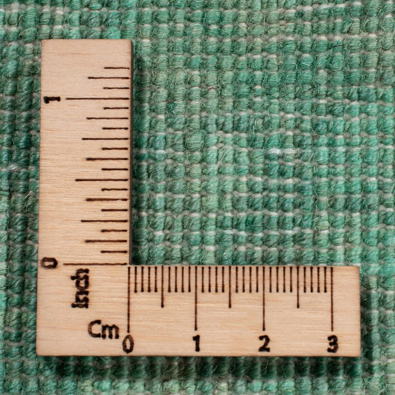 Designer Rug - Vintage/Overdyed - 428 x 311 cm - green