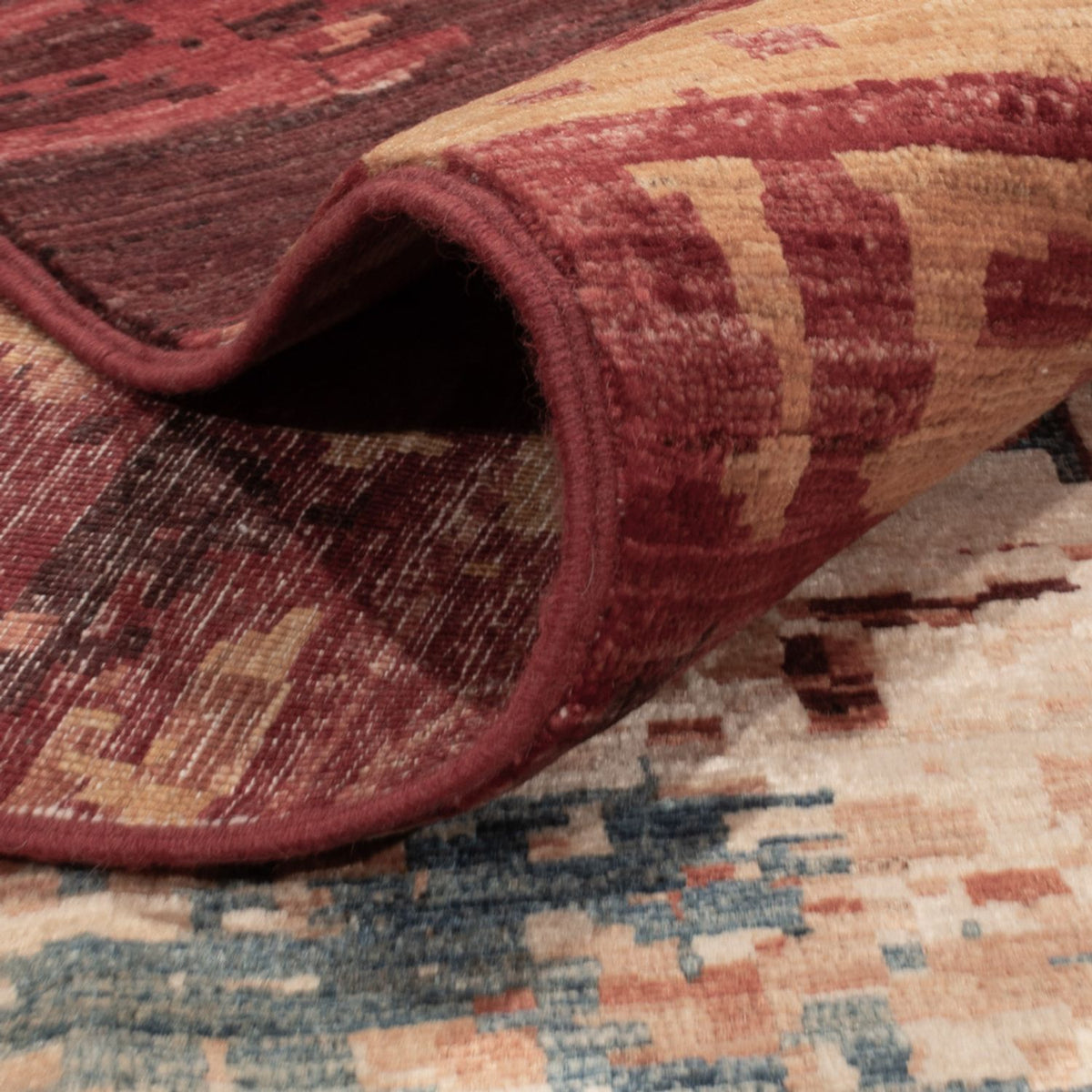 Designer Rug - 396 x 303 cm - multicolored