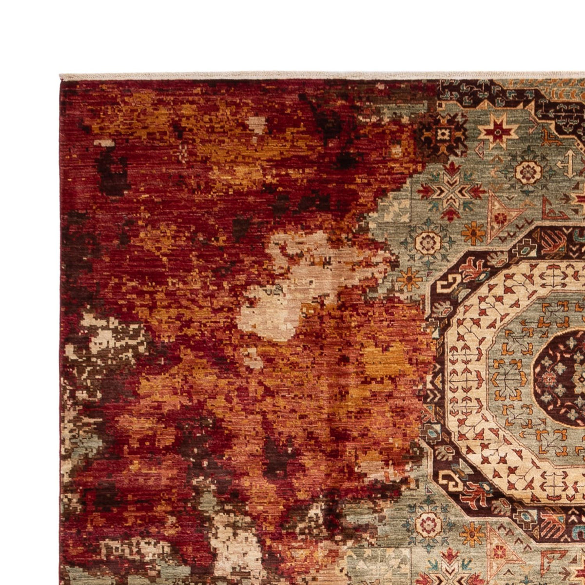 Designer Rug - 391 x 295 cm - multicolored