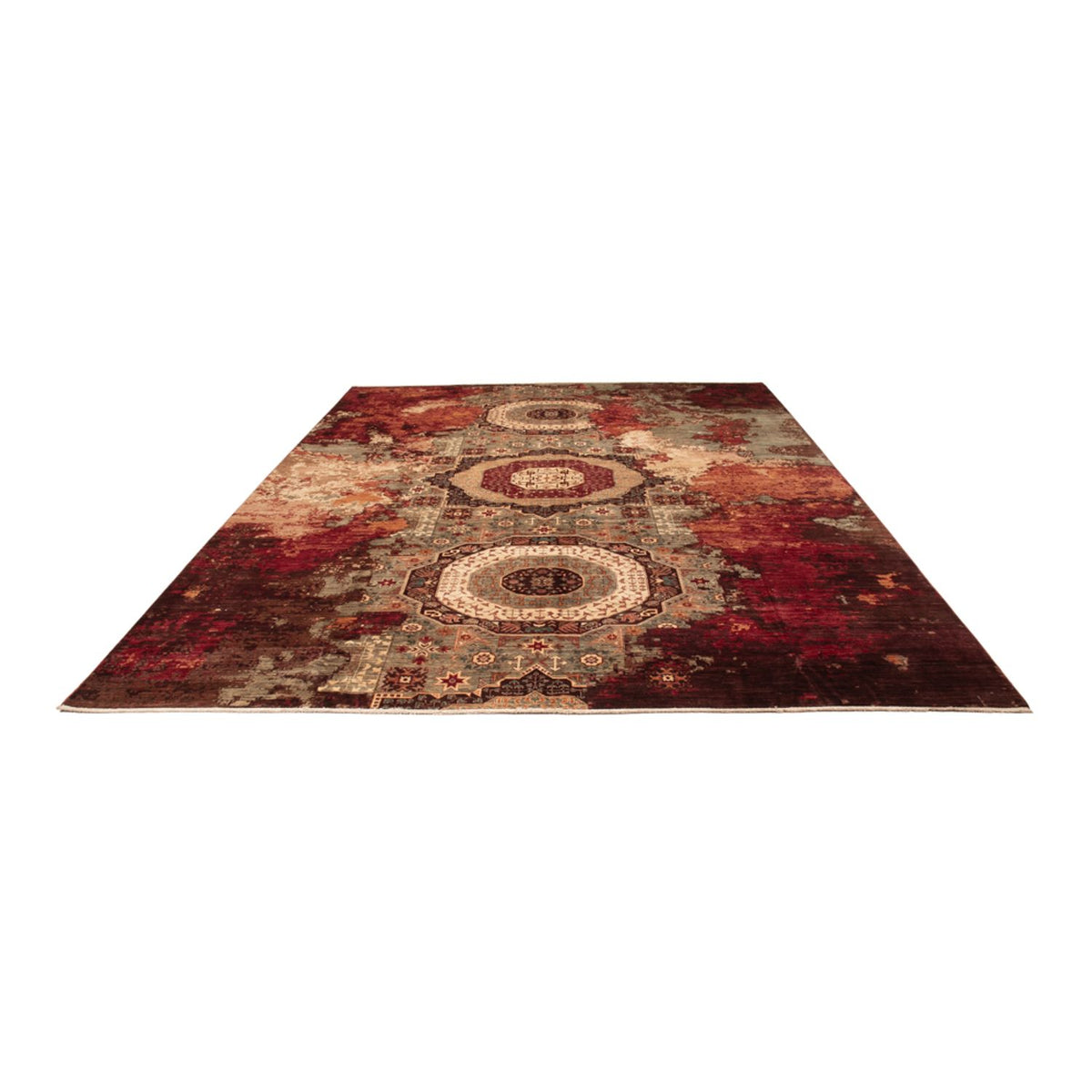 Designer Rug - 391 x 295 cm - multicolored