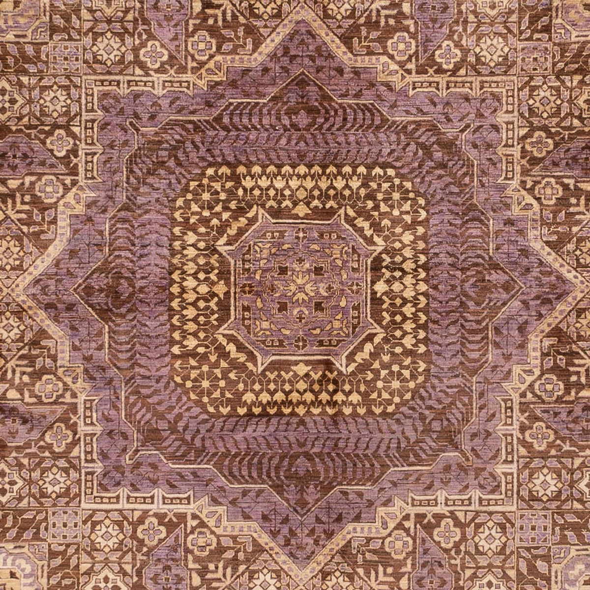 Ziegler Rug - Ariana - 392 x 302 cm - dark beige