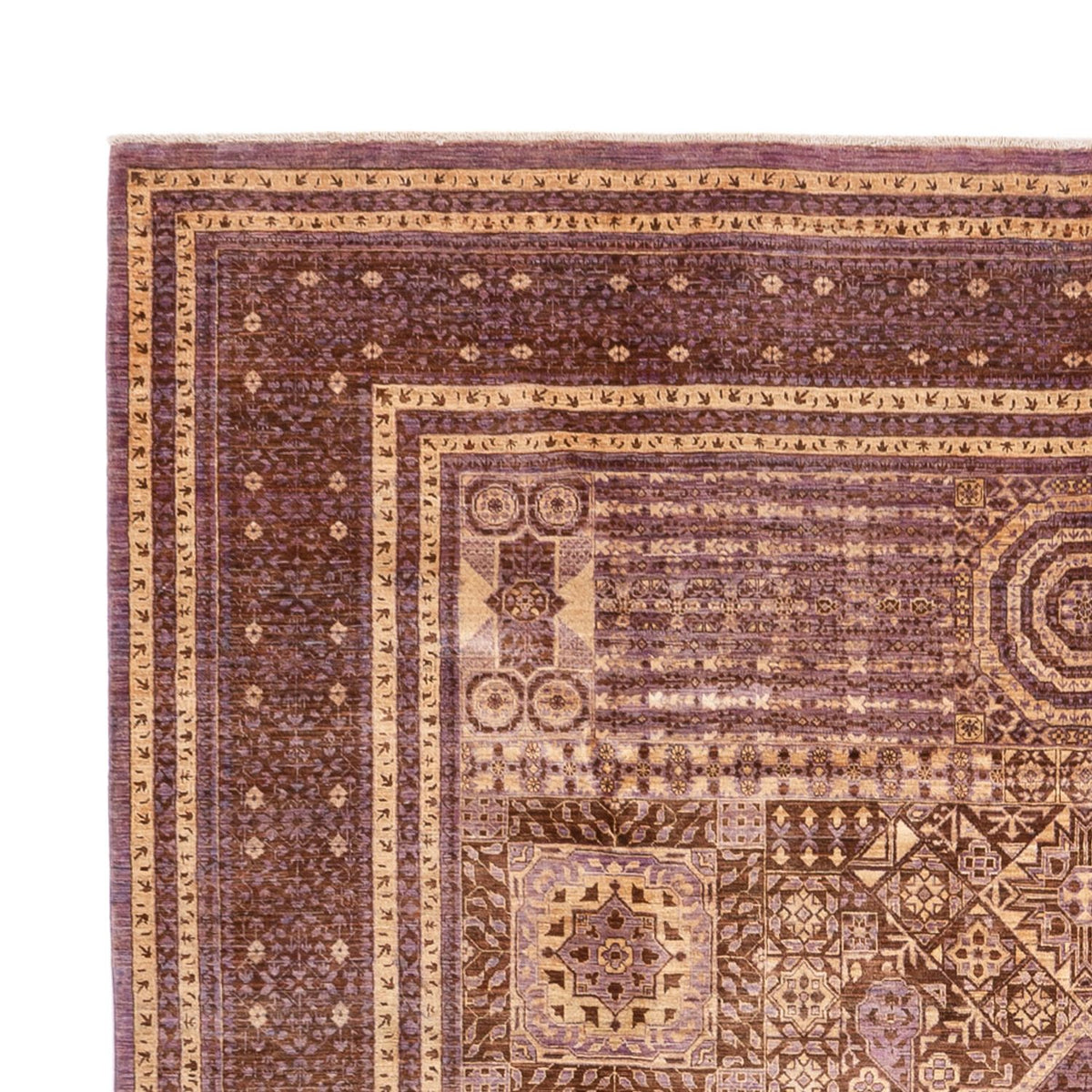 Ziegler Rug - Ariana - 392 x 302 cm - dark beige