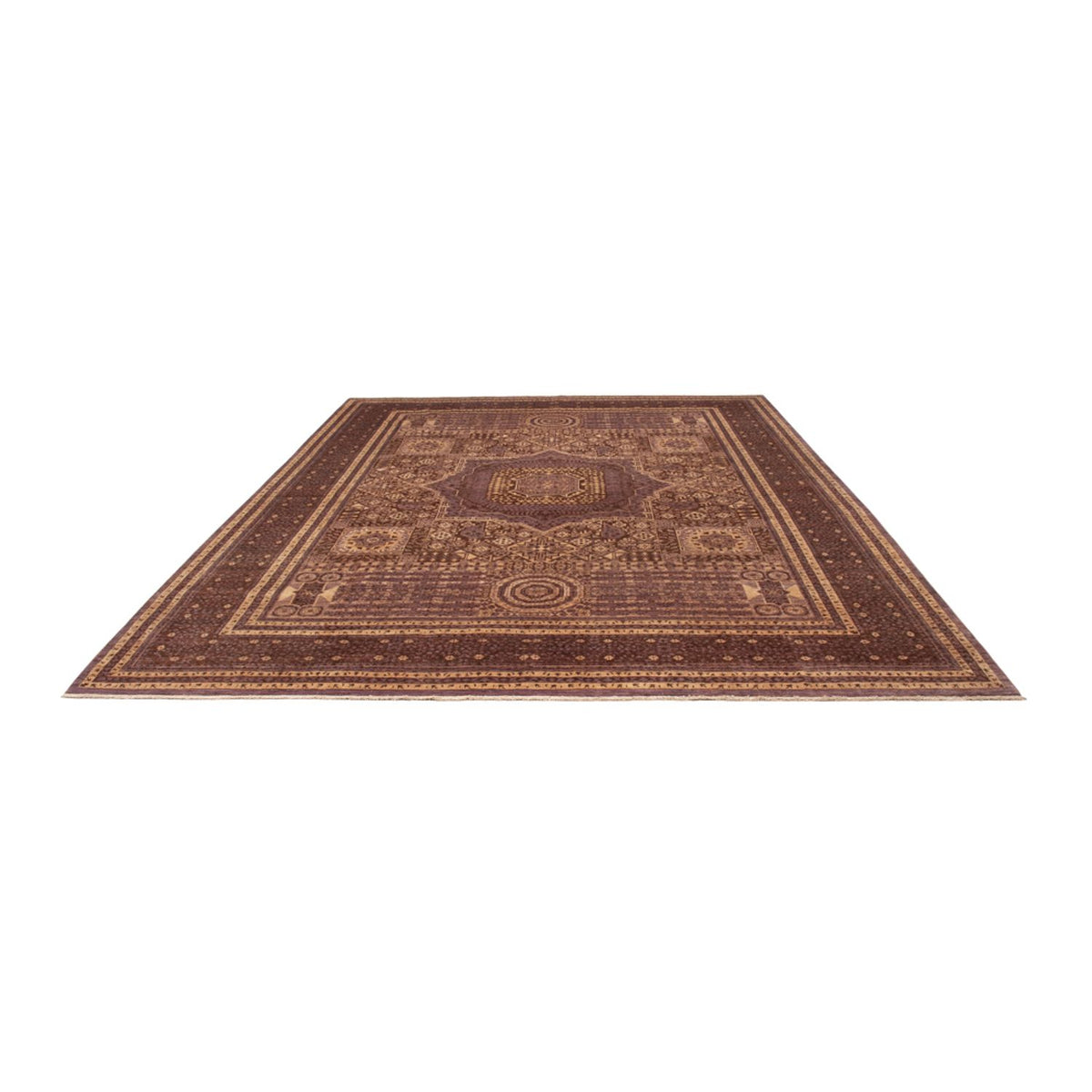 Ziegler Rug - Ariana - 392 x 302 cm - dark beige