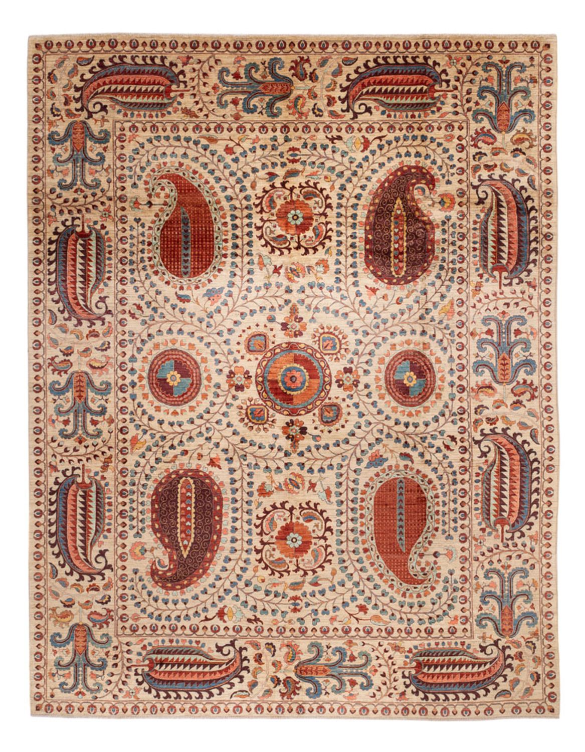 Ziegler Rug - Ariana - 395 x 305 cm - multicolored