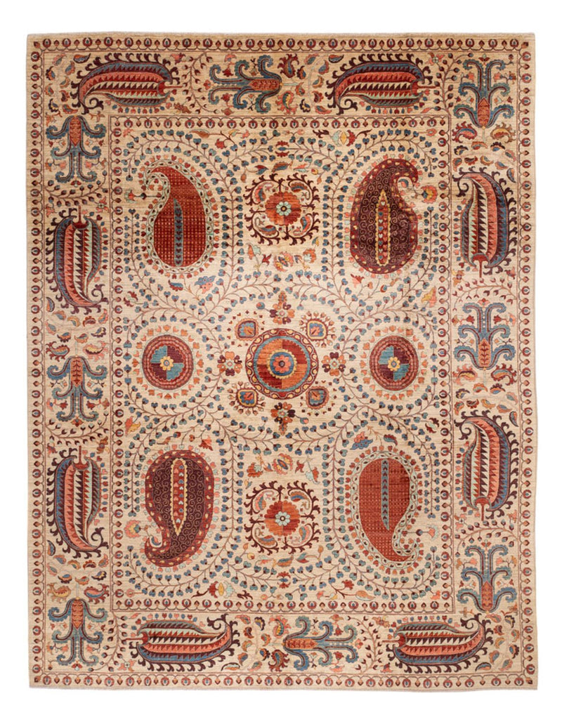 Ziegler Rug - Ariana - 395 x 305 cm - multicolored