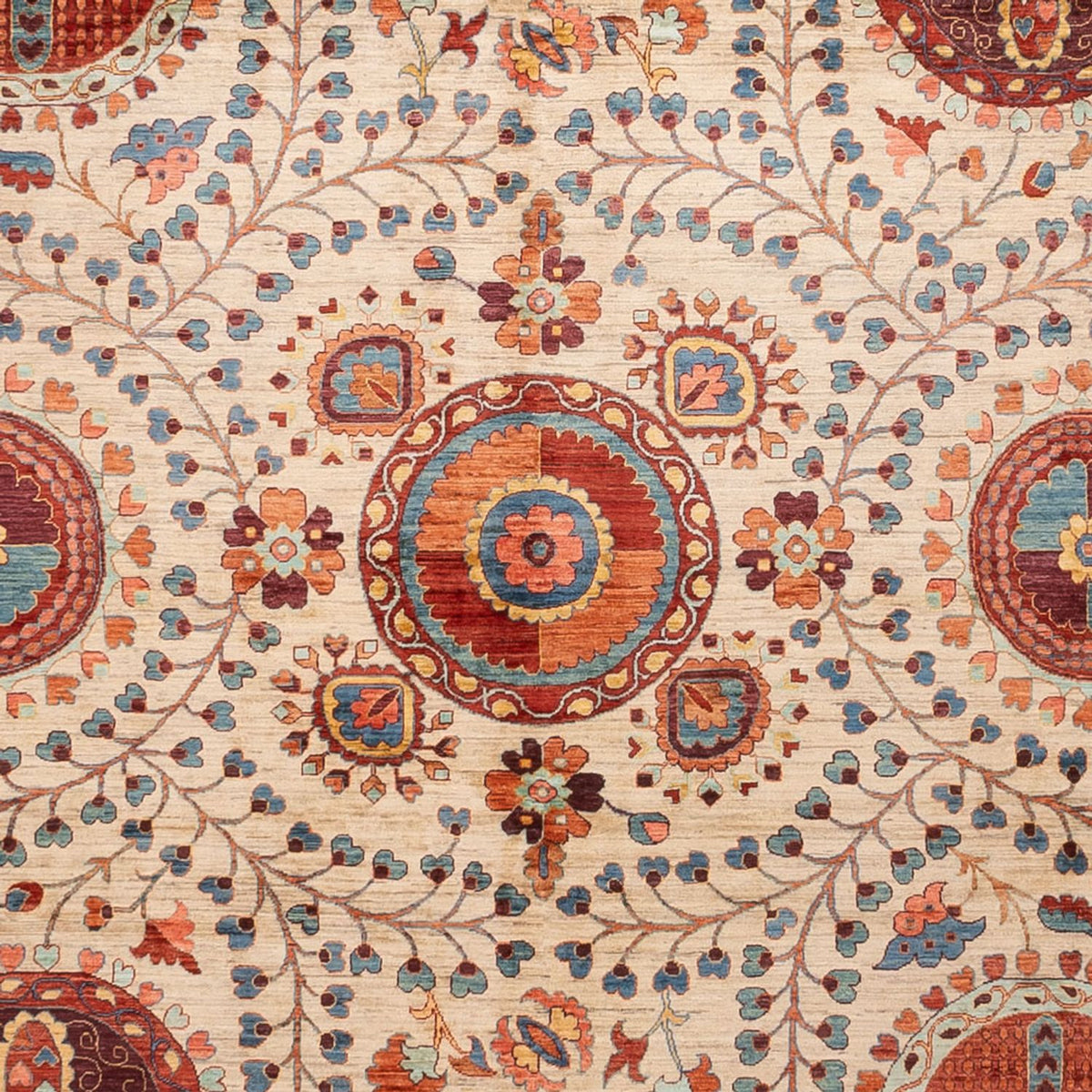 Ziegler Rug - Ariana - 395 x 305 cm - multicolored