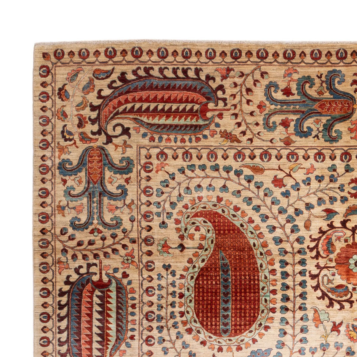 Ziegler Rug - Ariana - 395 x 305 cm - multicolored