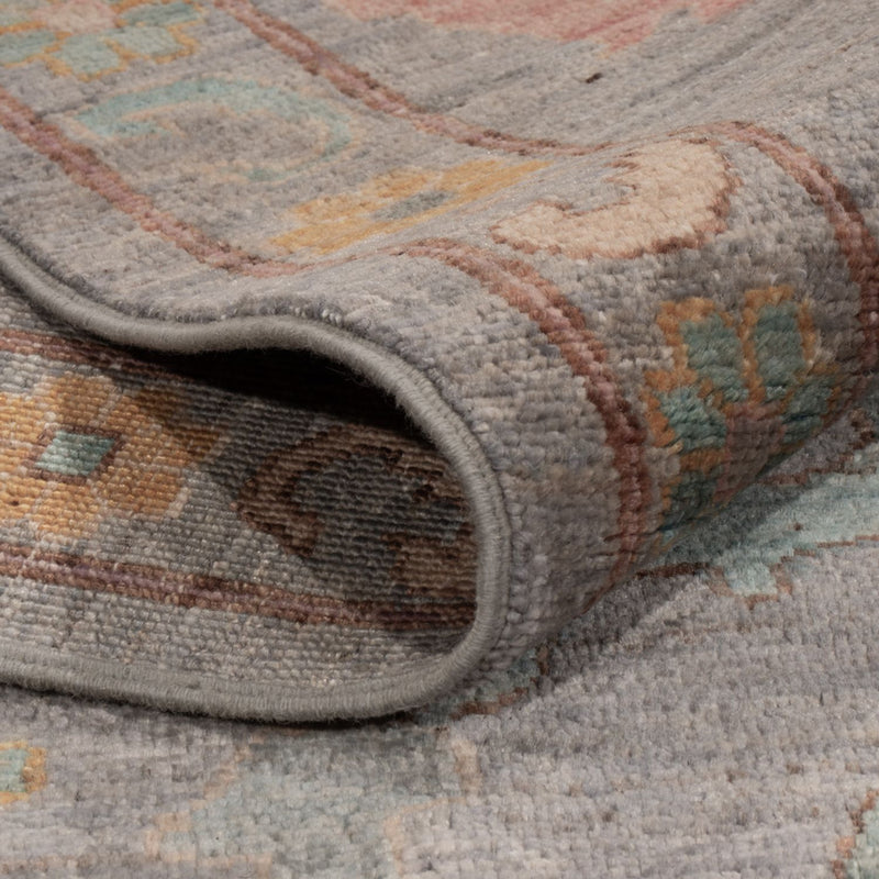 Ziegler Rug - Usak - 404 x 301 cm - light blue