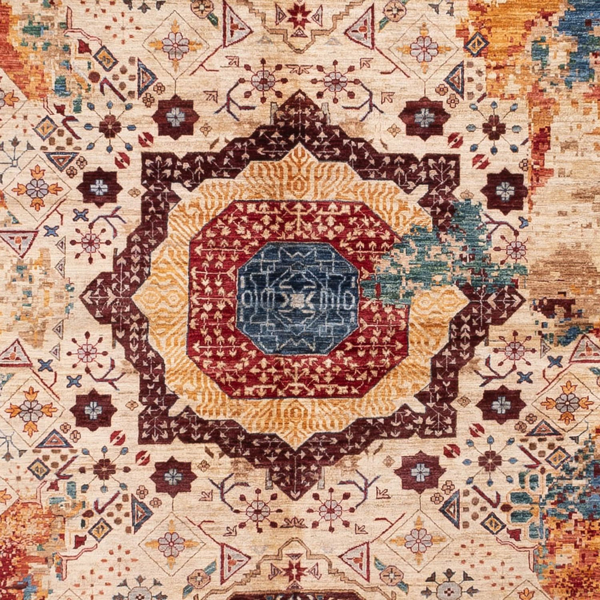 Designer Rug - 385 x 302 cm - multicolored