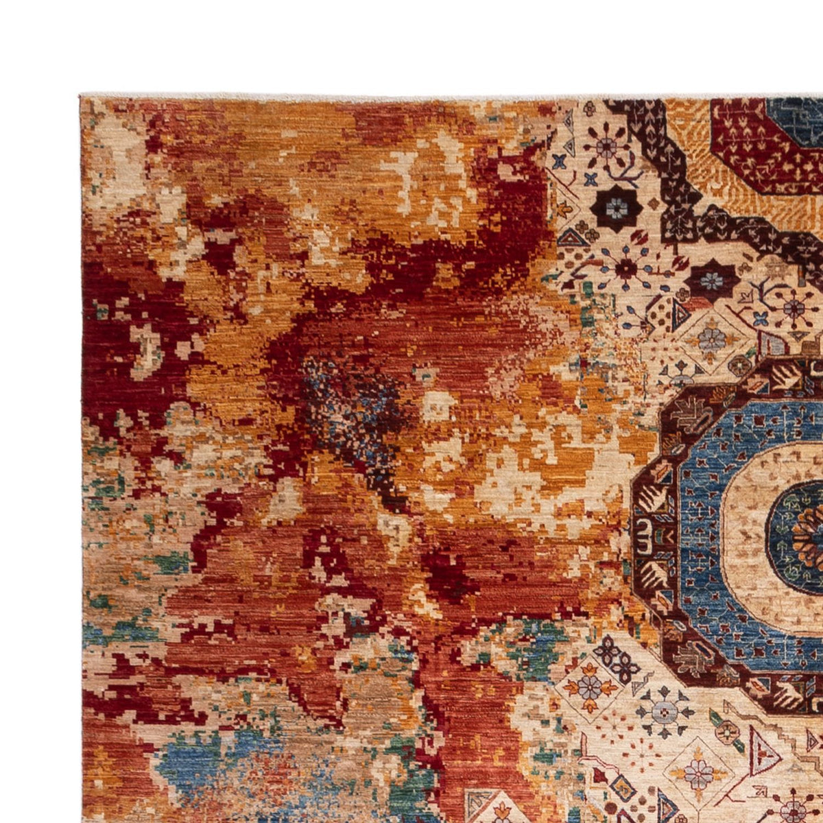 Designer Rug - 385 x 302 cm - multicolored