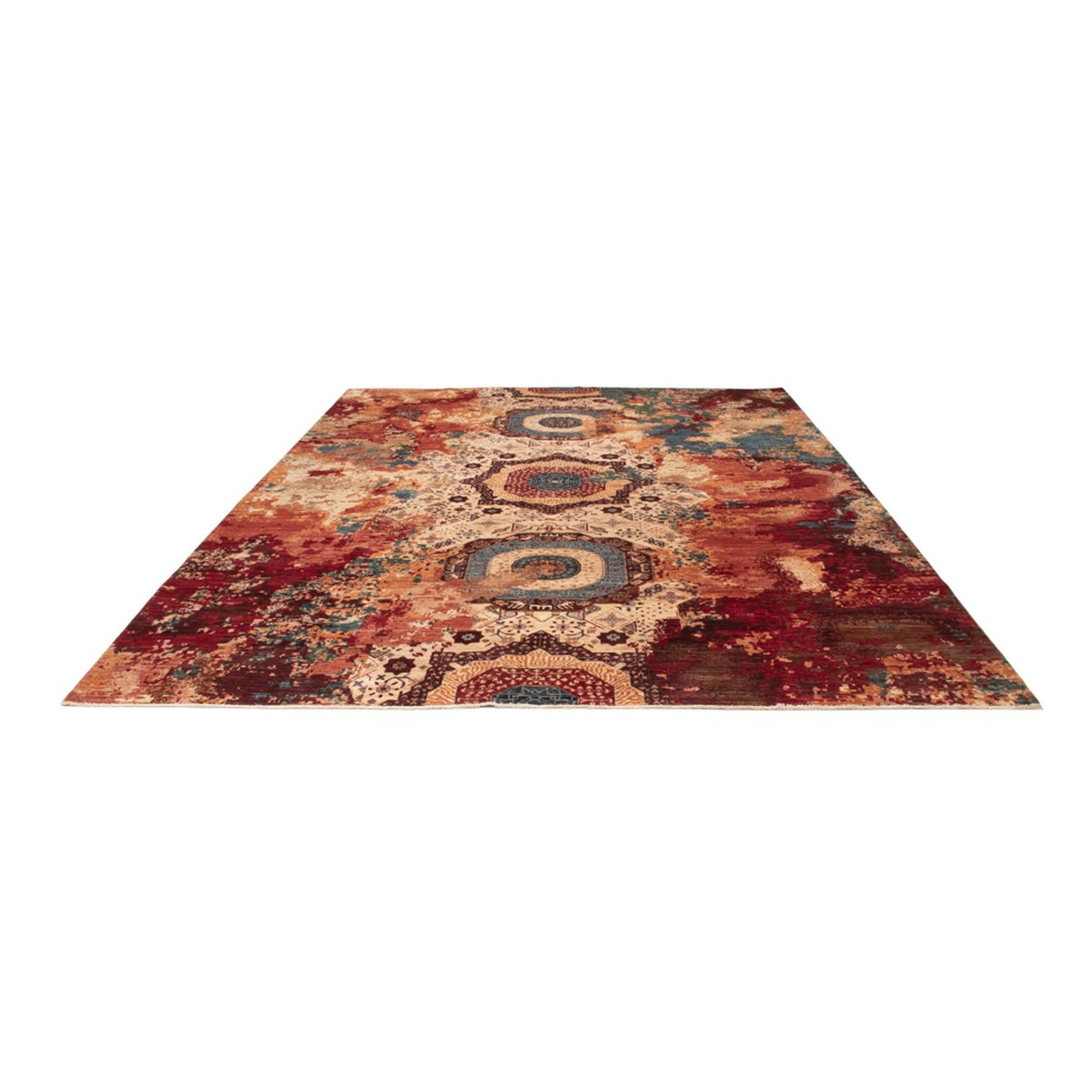 Designer Rug - 385 x 302 cm - multicolored
