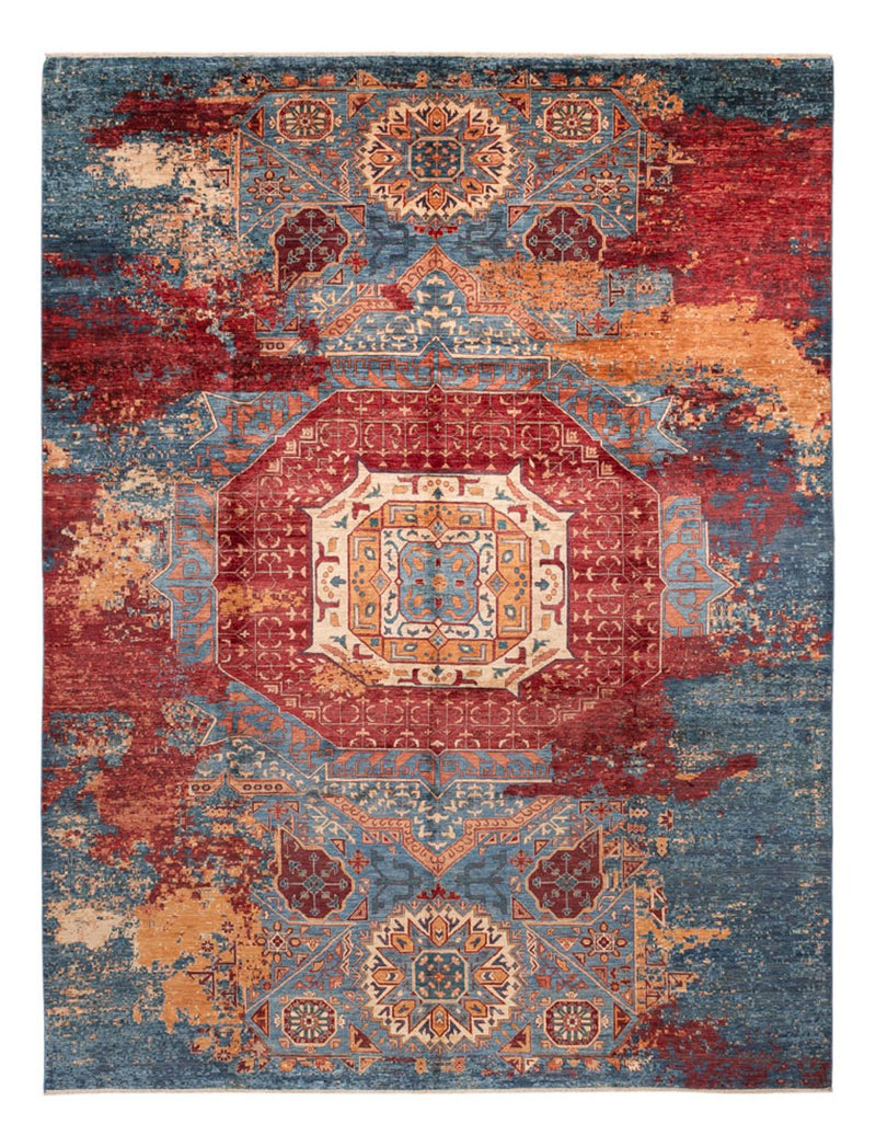 Designer Rug - 385 x 304 cm - multicolored