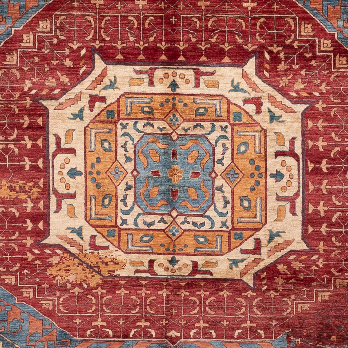 Designer Rug - 385 x 304 cm - multicolored