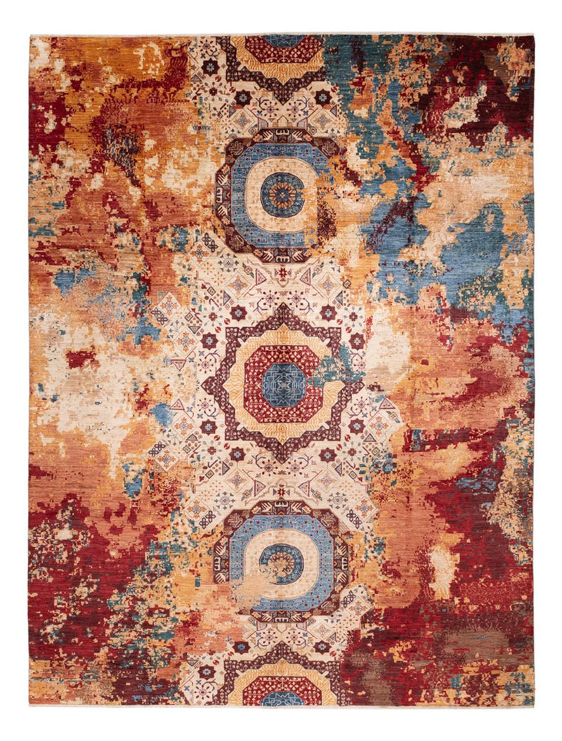 Designer Rug - 396 x 301 cm - multicolored