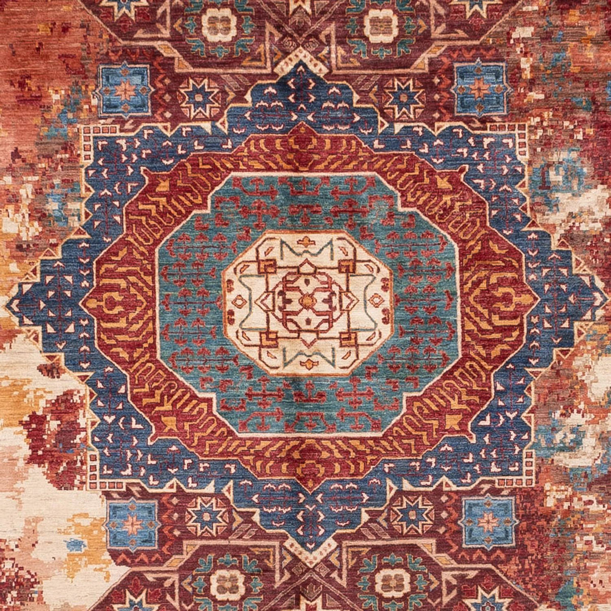 Designer Rug - 393 x 294 cm - multicolored