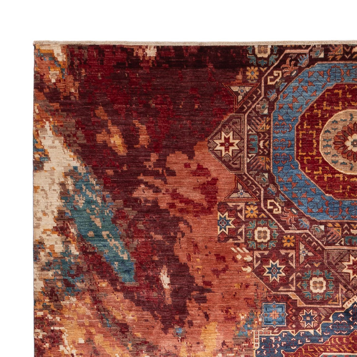 Designer Rug - 393 x 294 cm - multicolored