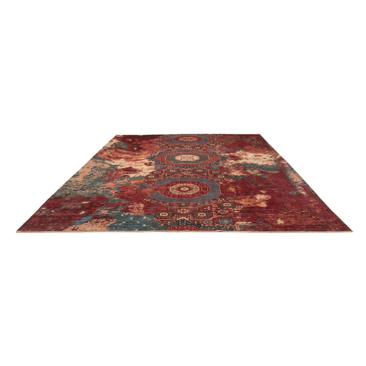 Designer Rug - 393 x 294 cm - multicolored