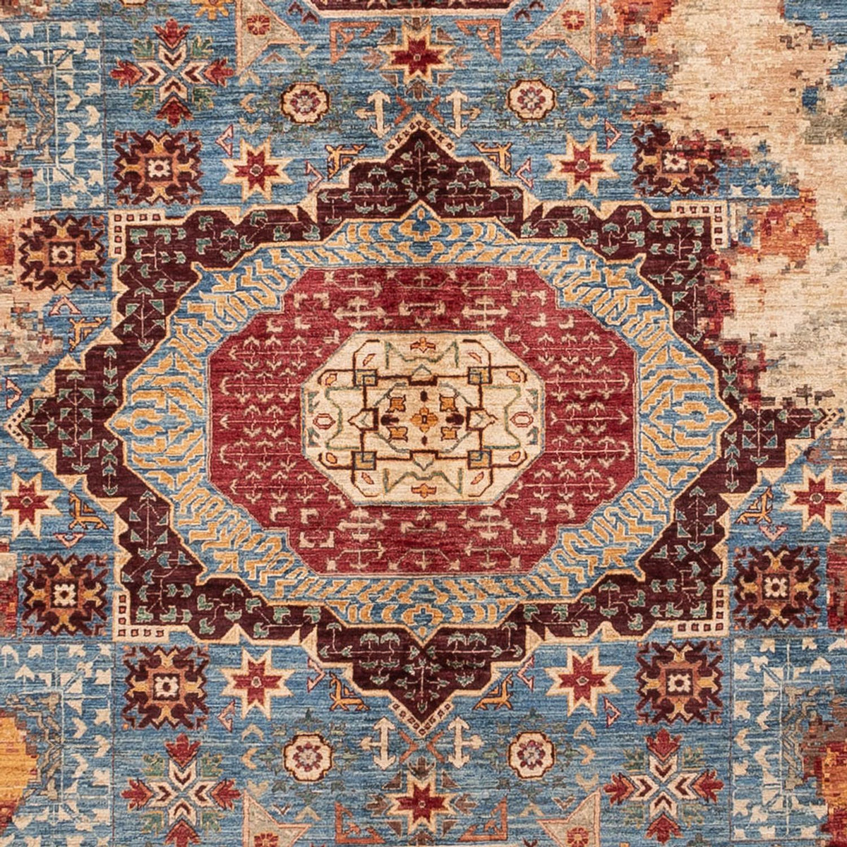 Designer Rug - 386 x 294 cm - multicolored