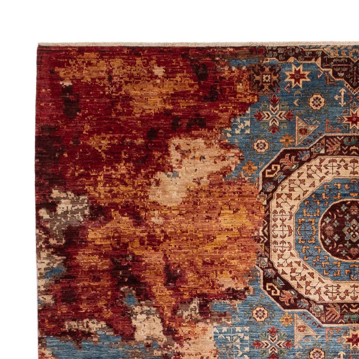 Designer Rug - 386 x 294 cm - multicolored