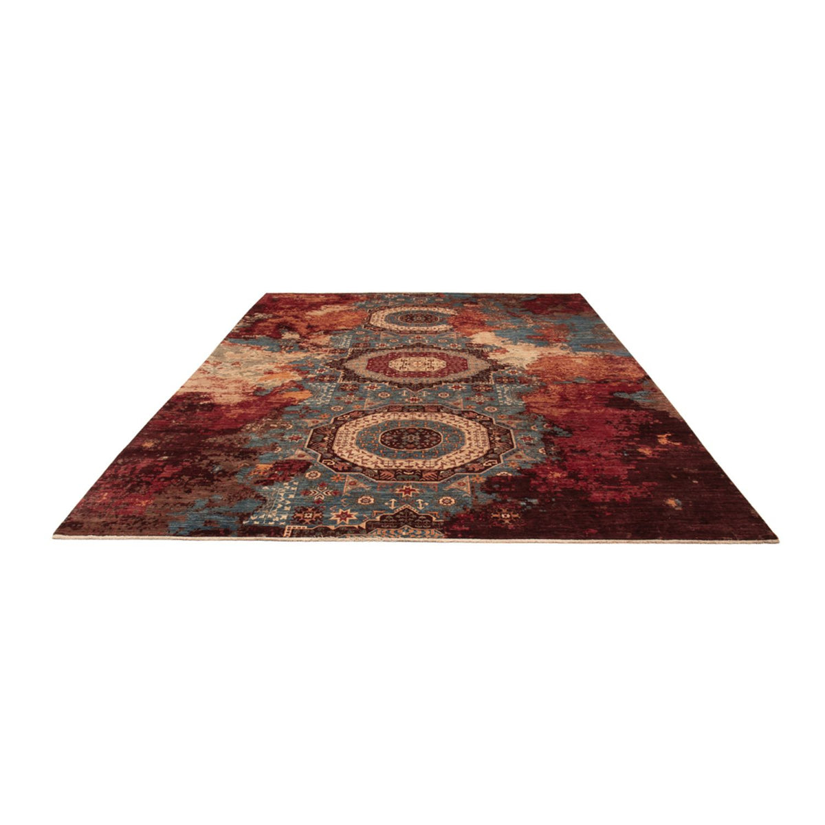 Designer Rug - 386 x 294 cm - multicolored