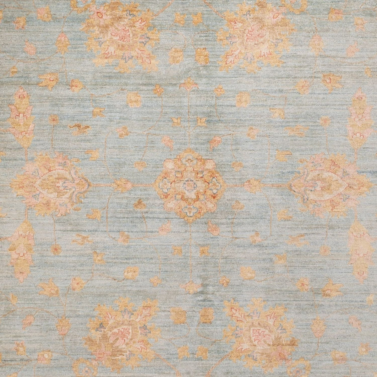 Ziegler Rug - 402 x 306 cm - light blue