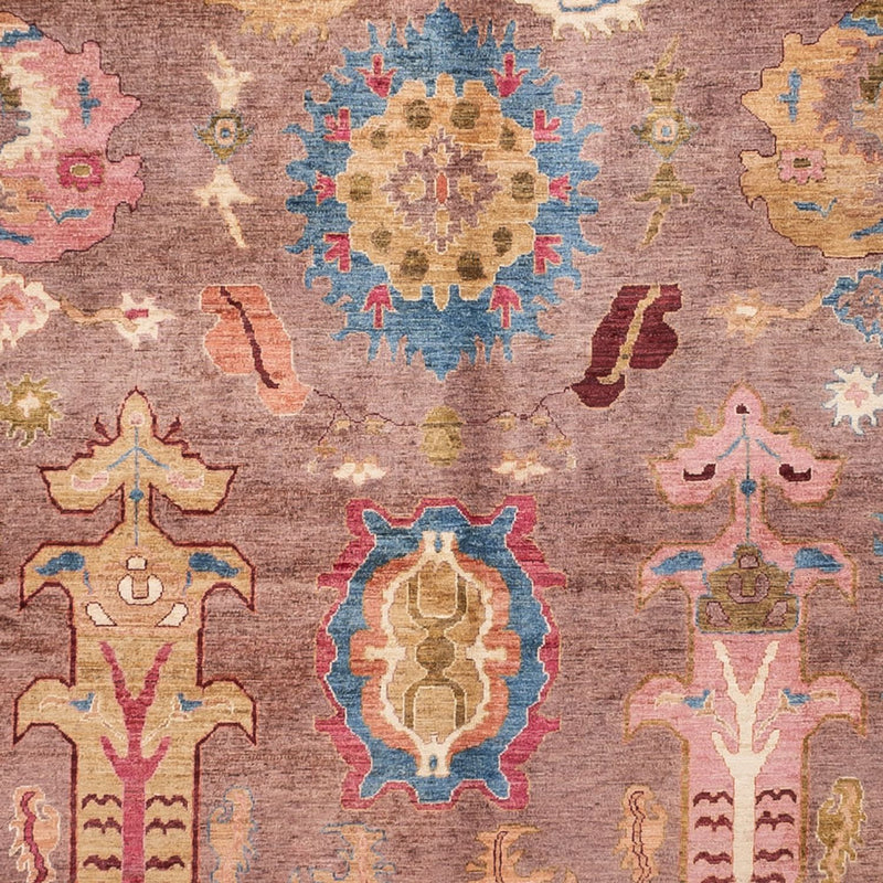 Ziegler Rug - Usak - 418 x 304 cm - dark beige